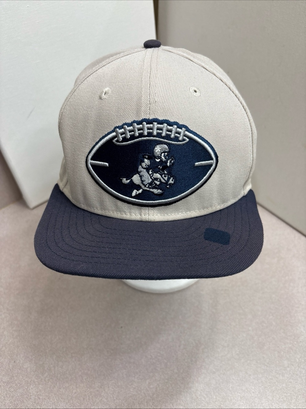 Dallas Cowboys New Era 9FIFTY Historic Navy SnapBack Hat Cap Retro Joe 950 NFL